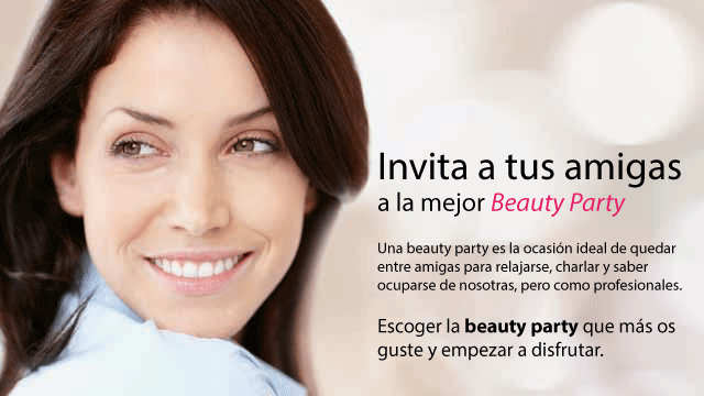 Beauty party en Sabadell